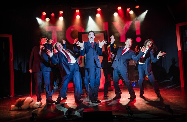 Photos: First Look at TONY! THE TONY BLAIR ROCK OPERA at Theatre Royal Brighton Image